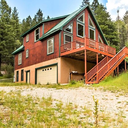 Cloudcroft Home With Spacious Stargazing Deck! Екстериор снимка