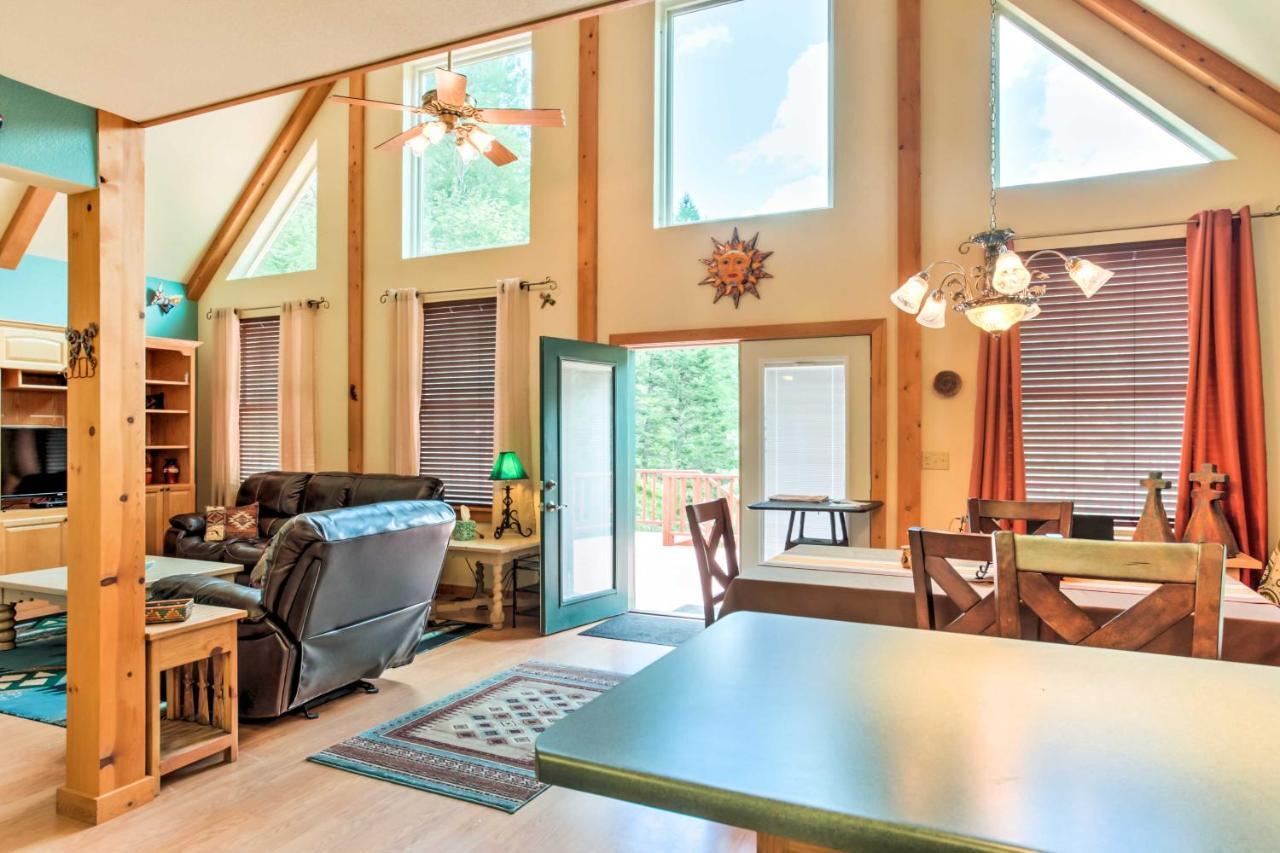 Cloudcroft Home With Spacious Stargazing Deck! Екстериор снимка