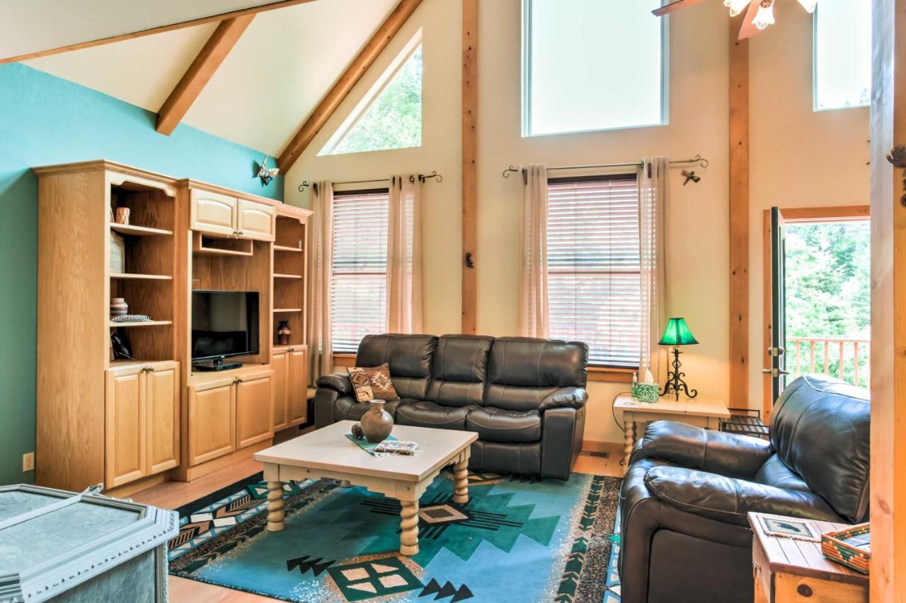 Cloudcroft Home With Spacious Stargazing Deck! Екстериор снимка