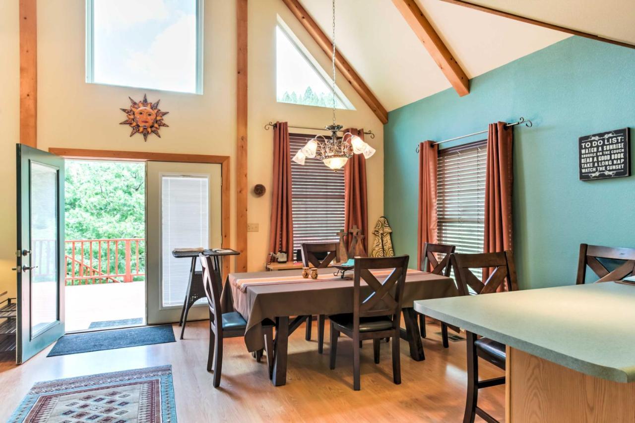 Cloudcroft Home With Spacious Stargazing Deck! Екстериор снимка