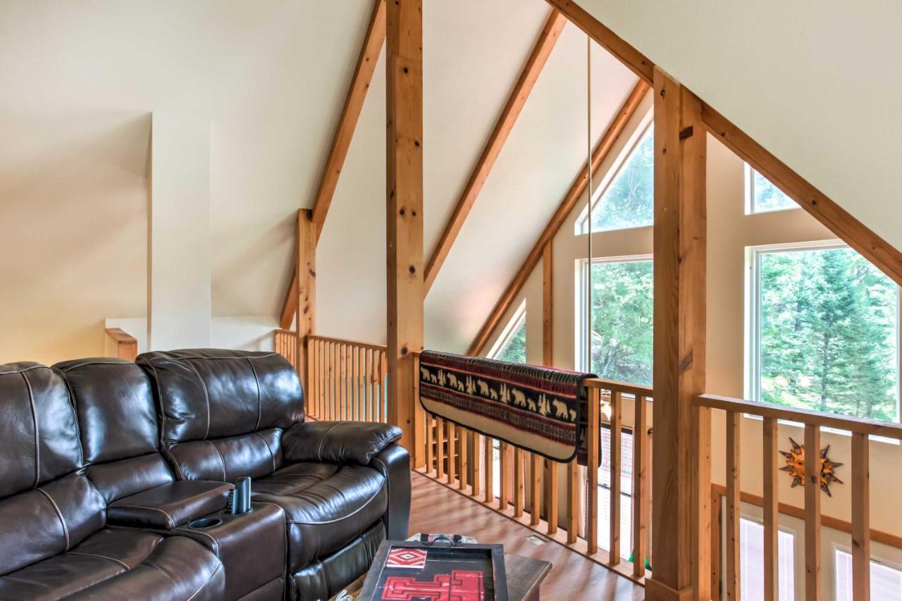 Cloudcroft Home With Spacious Stargazing Deck! Екстериор снимка