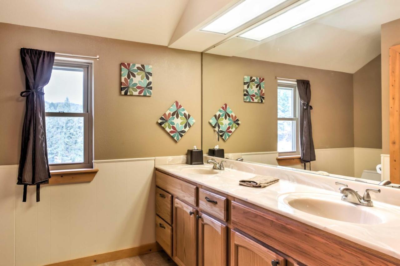 Cloudcroft Home With Spacious Stargazing Deck! Екстериор снимка