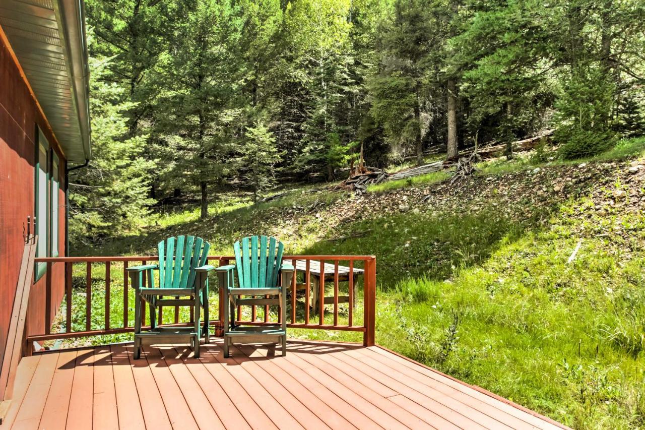 Cloudcroft Home With Spacious Stargazing Deck! Екстериор снимка