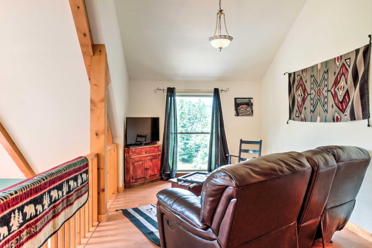 Cloudcroft Home With Spacious Stargazing Deck! Екстериор снимка