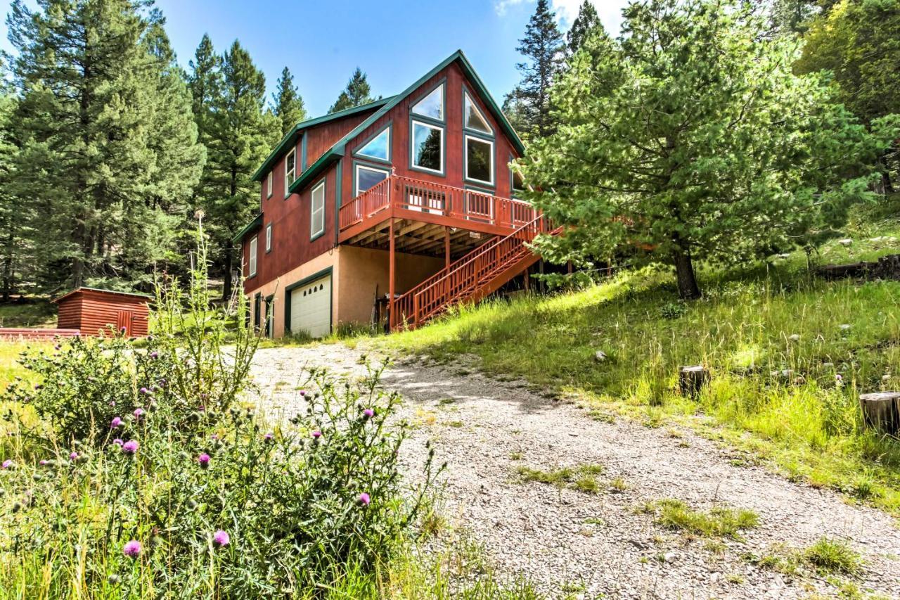 Cloudcroft Home With Spacious Stargazing Deck! Екстериор снимка