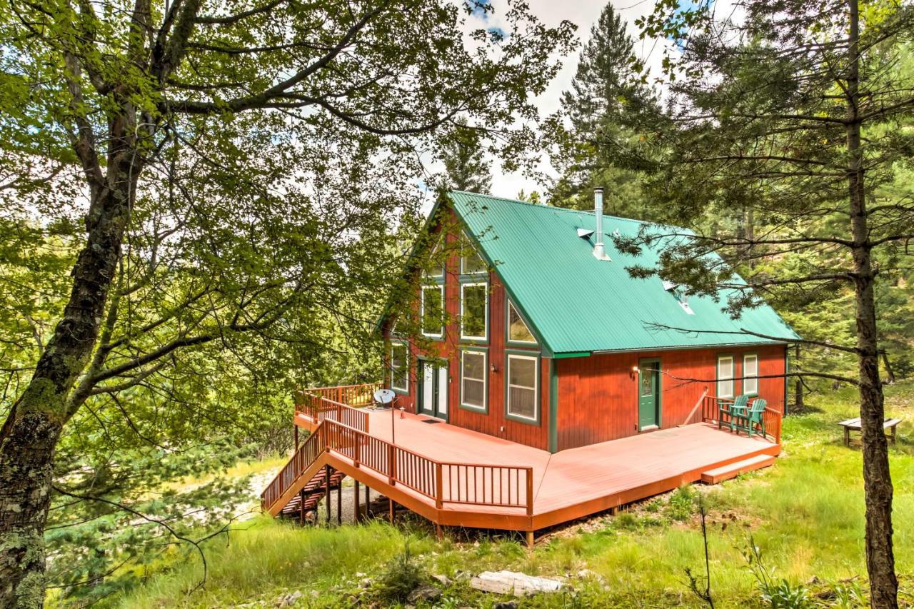 Cloudcroft Home With Spacious Stargazing Deck! Екстериор снимка