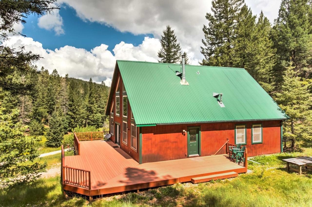 Cloudcroft Home With Spacious Stargazing Deck! Екстериор снимка